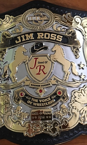 Jim Ross to receive spectacular title belt at Cauliflower Alley Club ceremony